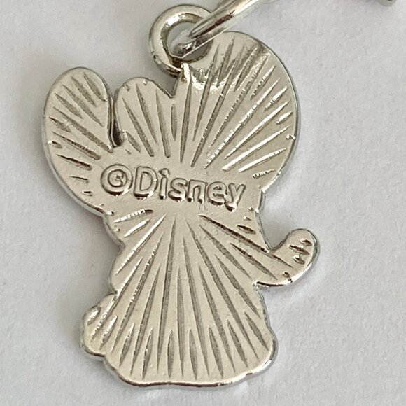 Vintage Disney Lilo & Stitch Angel Clip On Charm Purse Bag Zipper Pull Signed - Picture 10 of 10